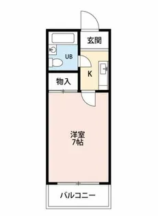 コーポ栄【103号室】の間取り