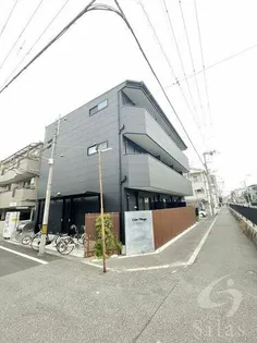 カルムビレッジ東田辺【3階】の外観