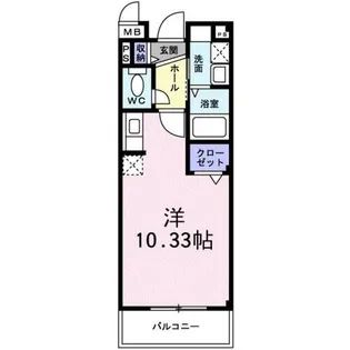 ハッピーライフ【3階】の間取り