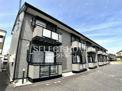 ジュネスブライトンB【205号室】の外観