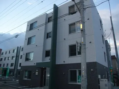 パークコート美園【3階】の外観