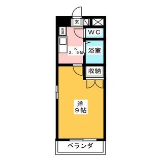 愛知県名古屋市千種区松軒2丁目【マンション】の間取り