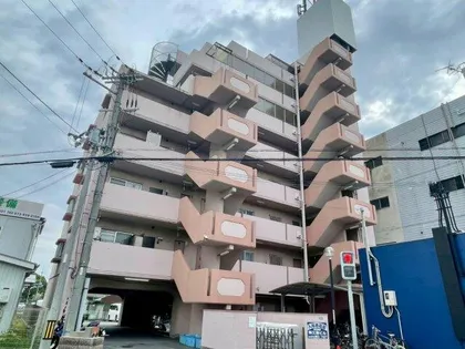 ルミエール藤井寺【4階】の外観