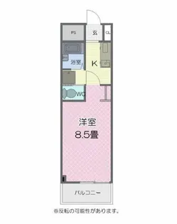 アーバンハイツ石塚【2階】の間取り