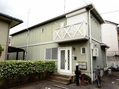 サンハイツA【1階】の外観