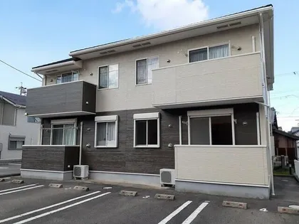 アルドール【2階】の外観