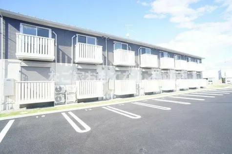 愛知県清須市春日野方【アパート】の外観