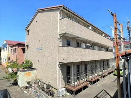 メゾン青木【2階】の外観