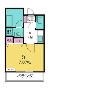ラベニール【1階】の間取り