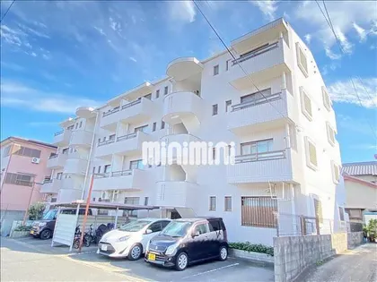 第2スカイマンション【1階】の外観