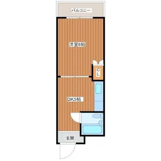 ルーマ328【3階】の間取り