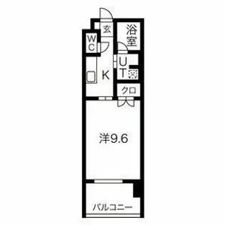 弥富通ライズ【4階】の間取り