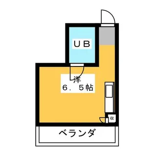 ハートイン菊園町【2階】の間取り