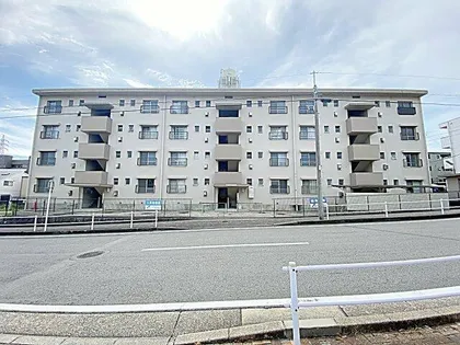 第2大幸ハイツ【2階】の外観