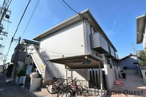 グレイス奥林A【1階】の外観