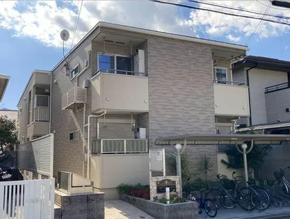 プロムナードメゾン エヌアン【2階】の外観