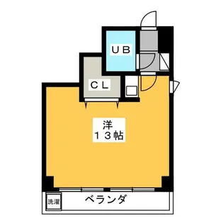 第9WING赤萩【3階】の間取り
