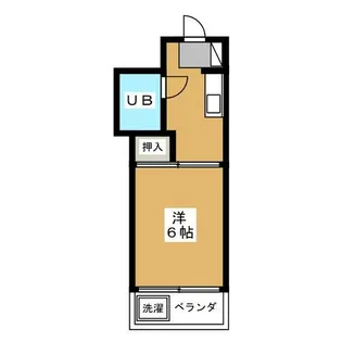 第5七福ビル【2階】の間取り