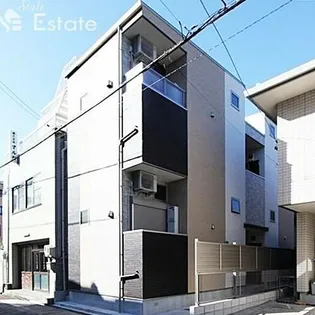 ディープリバー【1階】の外観