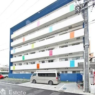 ジュール亀島【3階】の外観