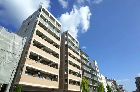 ラディウス森南【201号室】の外観