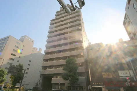 HOPE CITY 天神橋【13階】の外観