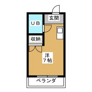 吹上アルタ【1階】の間取り