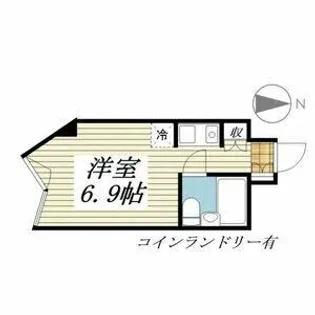 ラ・レジダンス・ド・シャトレーヌ【0906号室】の間取り