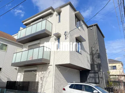 レフィシア城南【1階】の外観