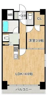 La・Soleil Levant【6階】の間取り