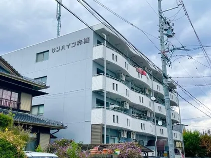 サンハイツ赤城【4階】の外観