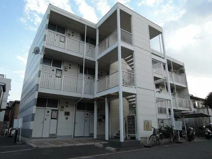 レオパレスドリームIIIの外観