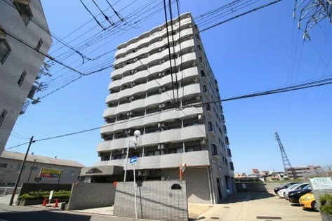 大阪府大阪市東淀川区小松2丁目【マンション】の外観