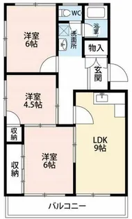 永光マンション【205号室】の間取り