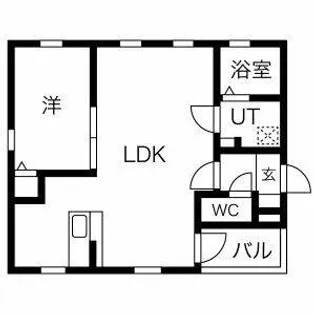 Leo Aries 大曽根【302号室】の間取り