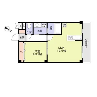 ENDLESSLY 北中振【302号室】の間取り