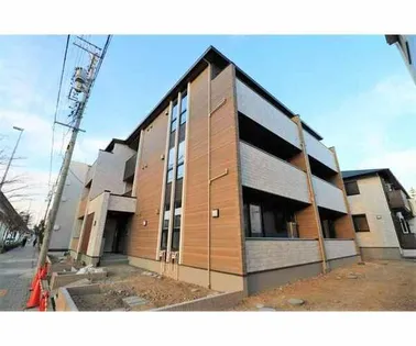 bell femme Sato【1階】の外観