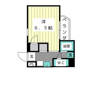 PROXY SQUARE 上社Ⅳ(フォー)【301号室】の間取り