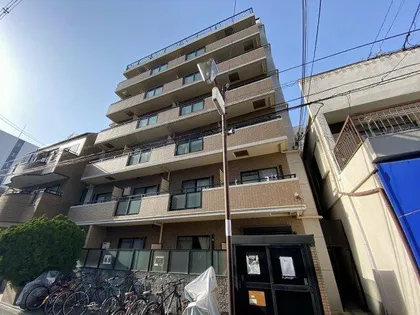 大阪府大阪市東淀川区小松1丁目【マンション】の外観
