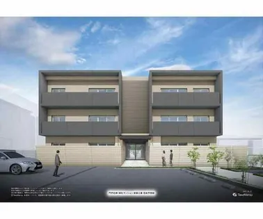 門戸厄神・M社計画新築工事【2階】の外観