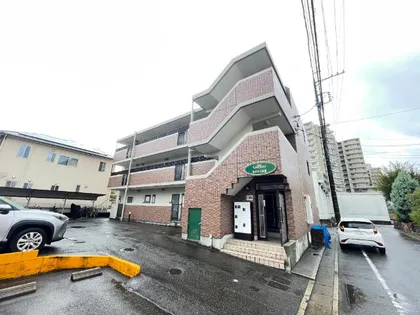 長谷川12番館【1階】の外観