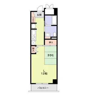 エル・セレーノ府中【112号室】の間取り