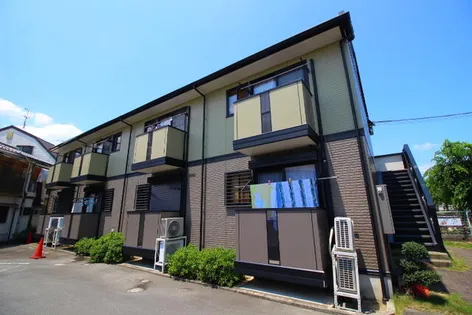 パークサイドヒロツグA棟【203号室】の外観