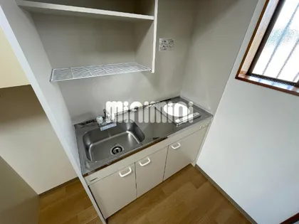 カブリオレ【2階】のキッチン