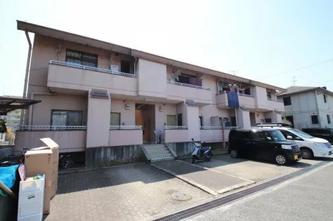 パインアベニュー【2階】の外観