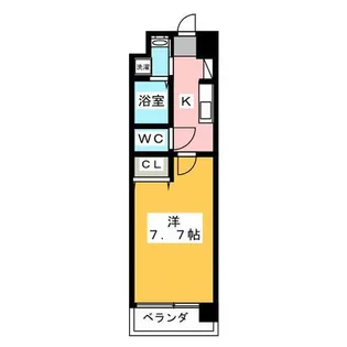 サニー東山【5階】の間取り