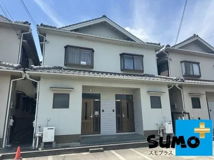 兵庫県明石市小久保4丁目【テラスハウス】の外観