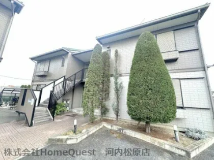 アキナハイツⅡ【2階】の外観