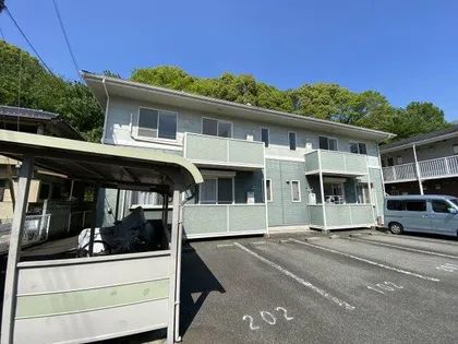 グリーンハイツA・B棟【B202号室】の外観