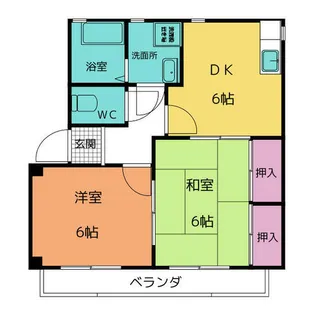 プルミエール1【2階】の間取り